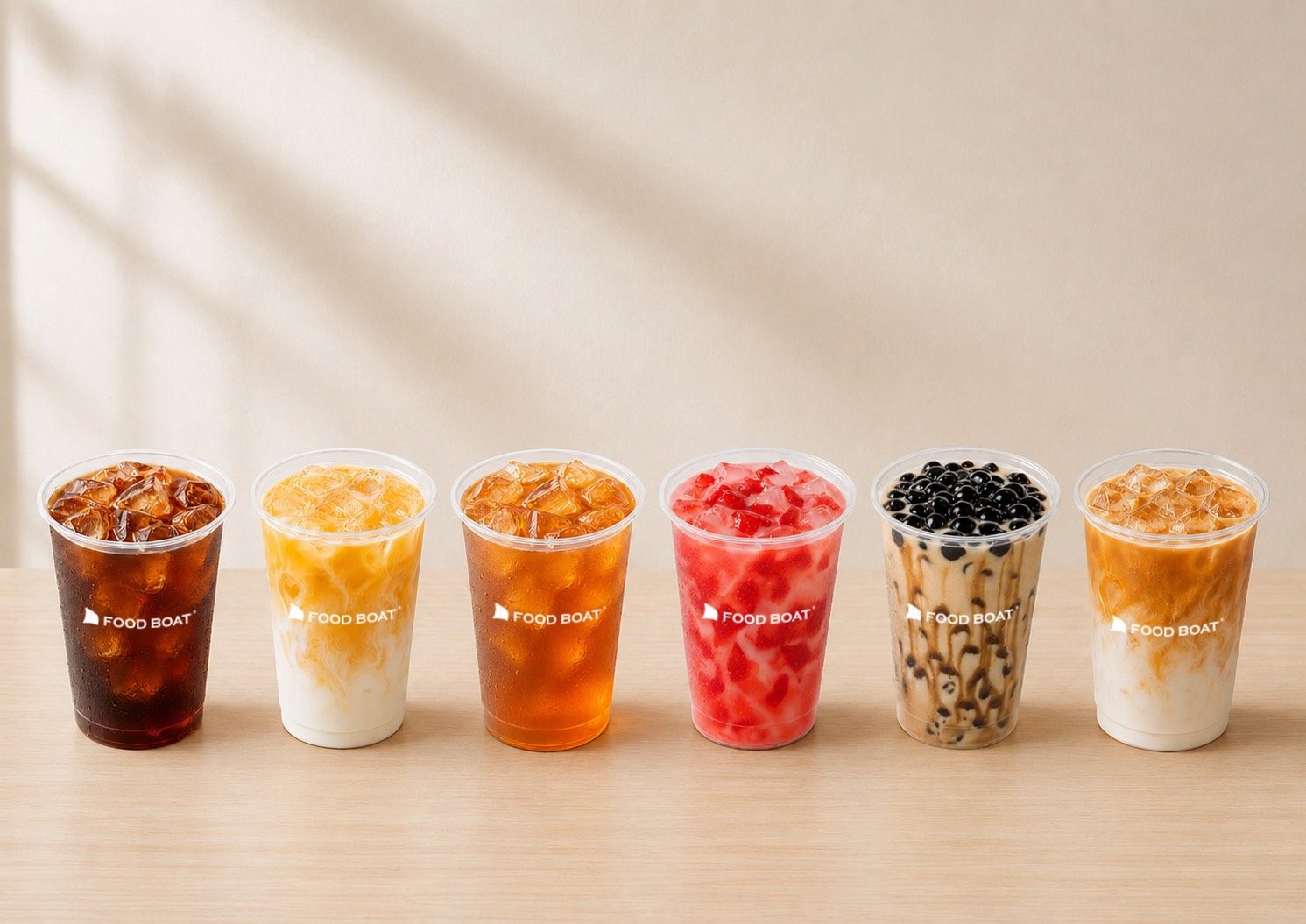 オートドリンクバリスタで提供できるドリンクの例